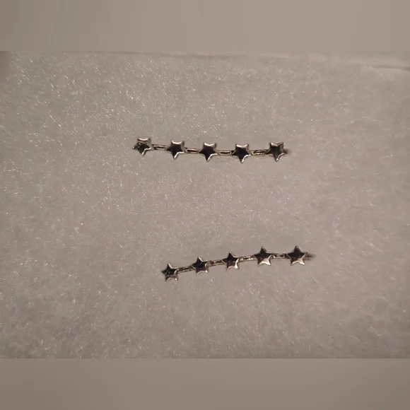 â¤ď¸5 Star Ear Climber/Crawler by All Stars Aligned Earrings; 925 Sterling S⌠- Picture 9 of 13